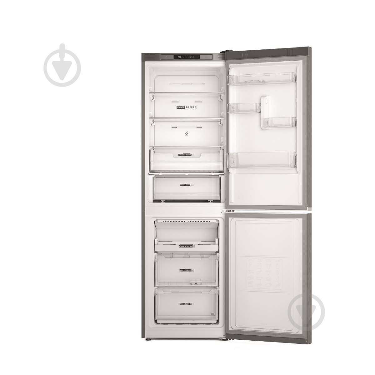 ВИТРИНА! Холодильник Whirlpool W7X 82I OX - фото 6 ВИТРИНА! Холодильник Whirlpool W7X 82I OX - фото 6