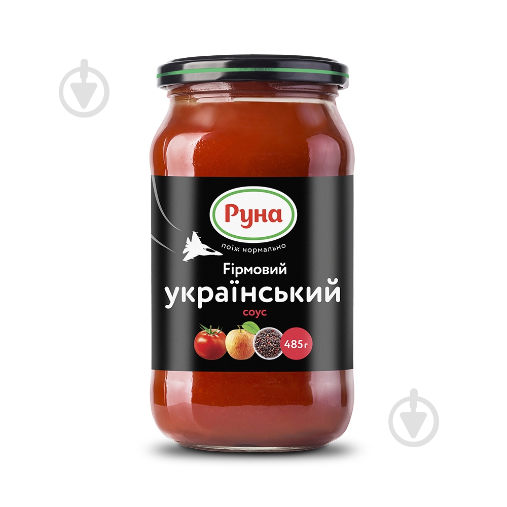 Соус Руна Украинский фирменный 485 г - фото 1 Соус Руна Украинский фирменный 485 г - фото 1
