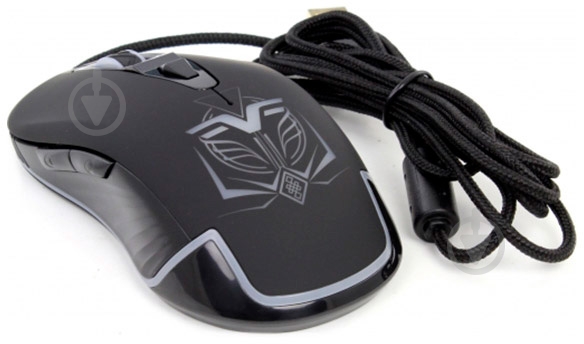 Мышь Frime игровая Hela USB Black (FMC1840) - фото 6
