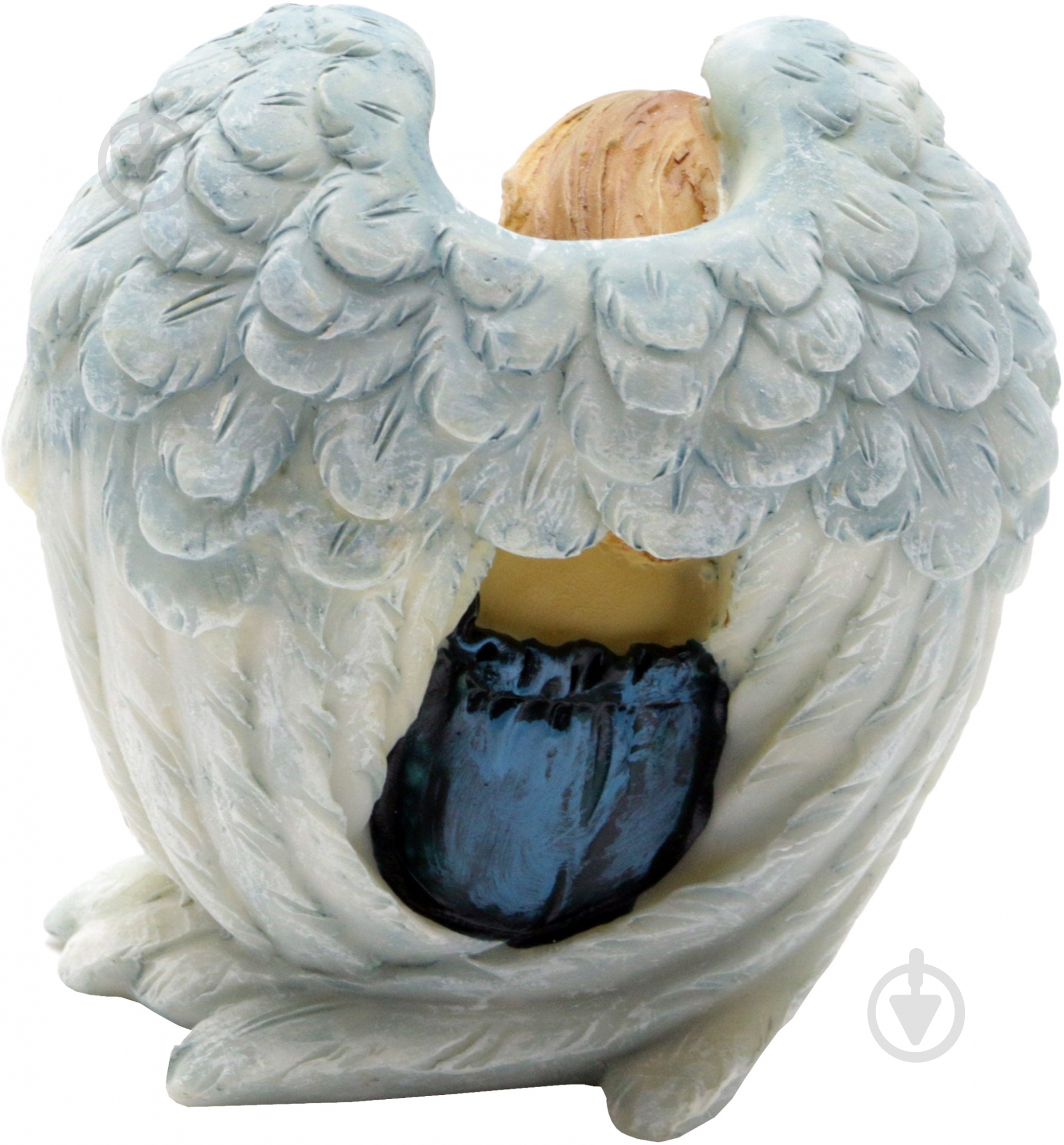 Фигурка Lefard ангел-хранитель 598-094 8х5 см бежевый - фото 2