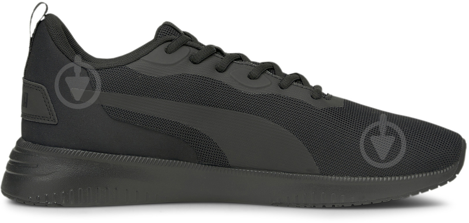 Кроссовки мужские демисезонные Puma Flyer Flex 19520105 р.37 черные - фото 1