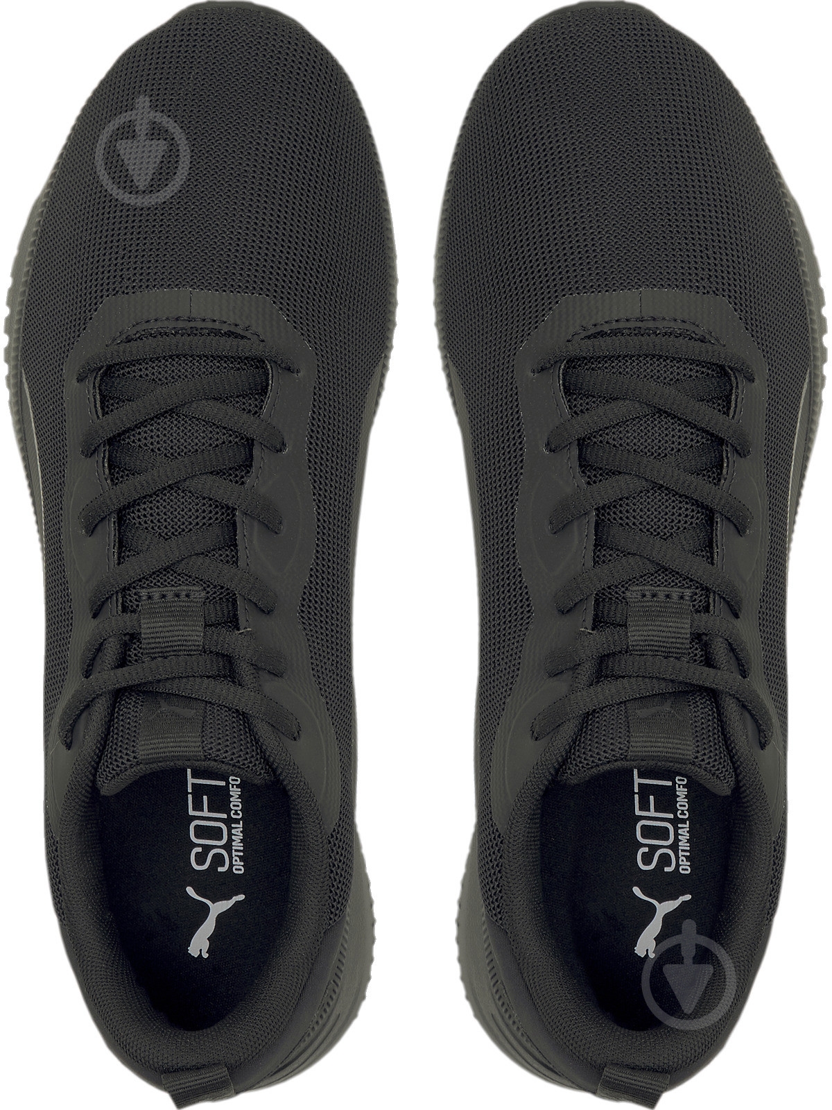 Кроссовки мужские демисезонные Puma Flyer Flex 19520105 р.37 черные - фото 3