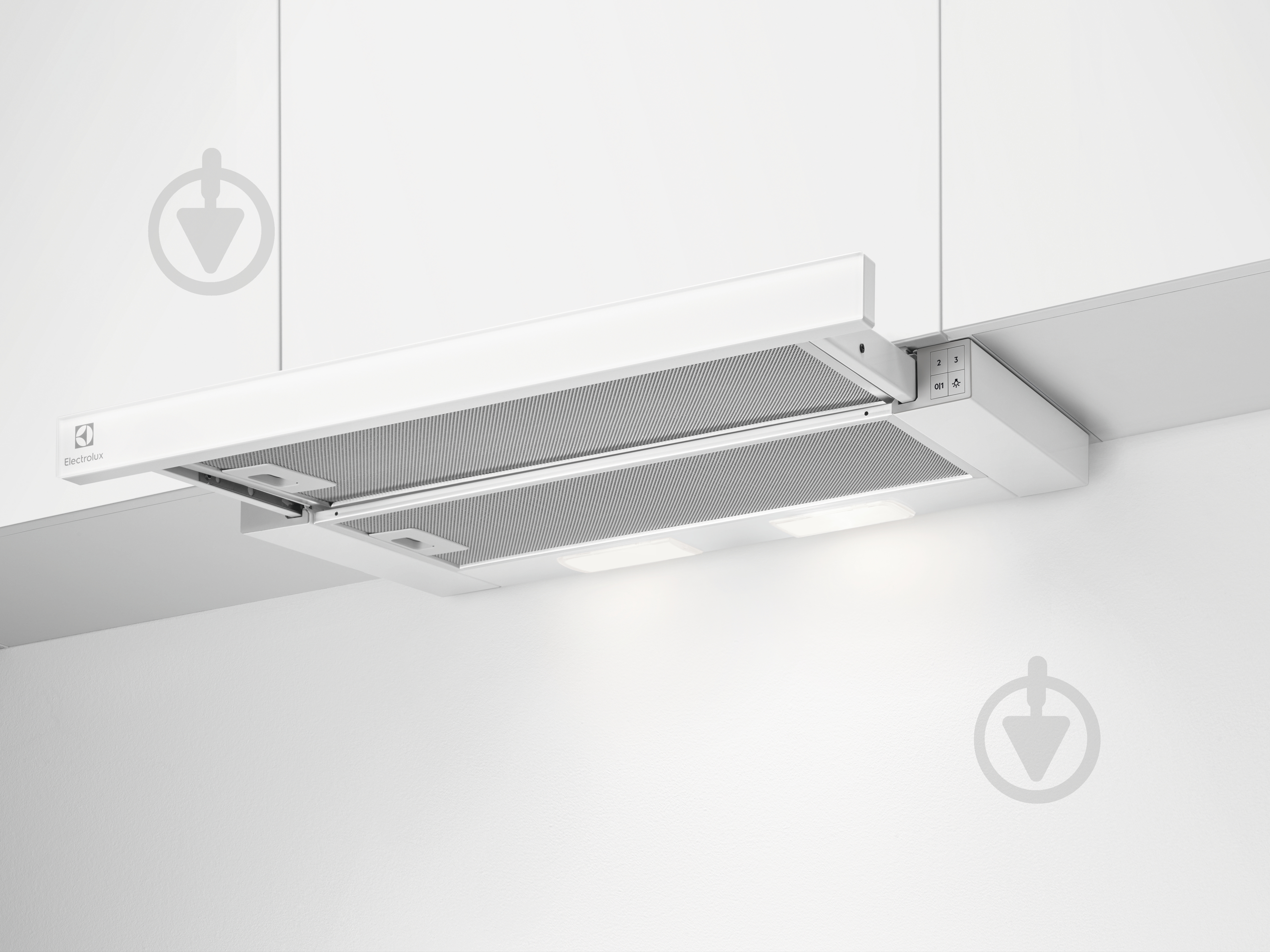 Витяжка Electrolux LFP326FW - фото 1