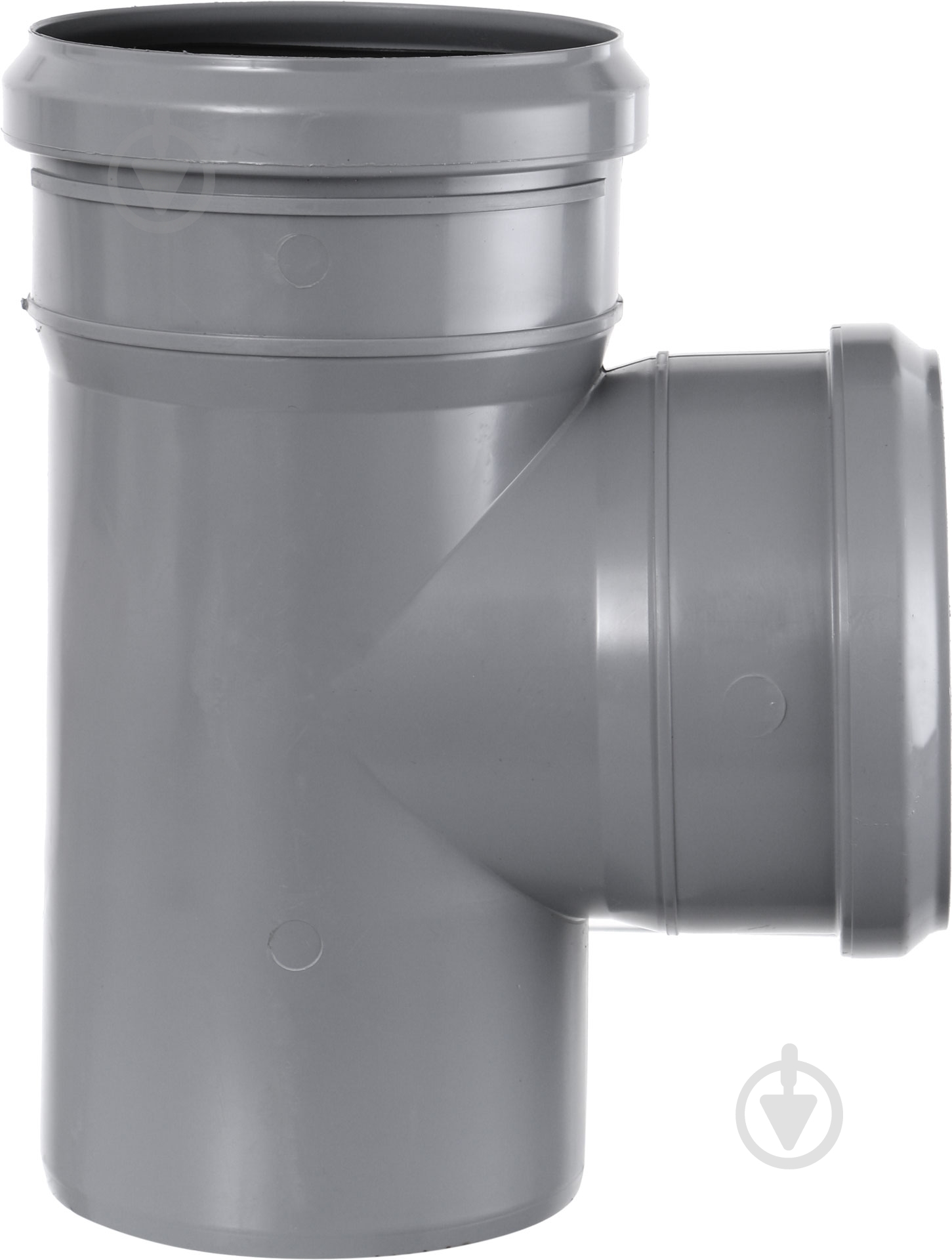 Тройник канализационный ValRom ПП d110x110х90° - фото 1