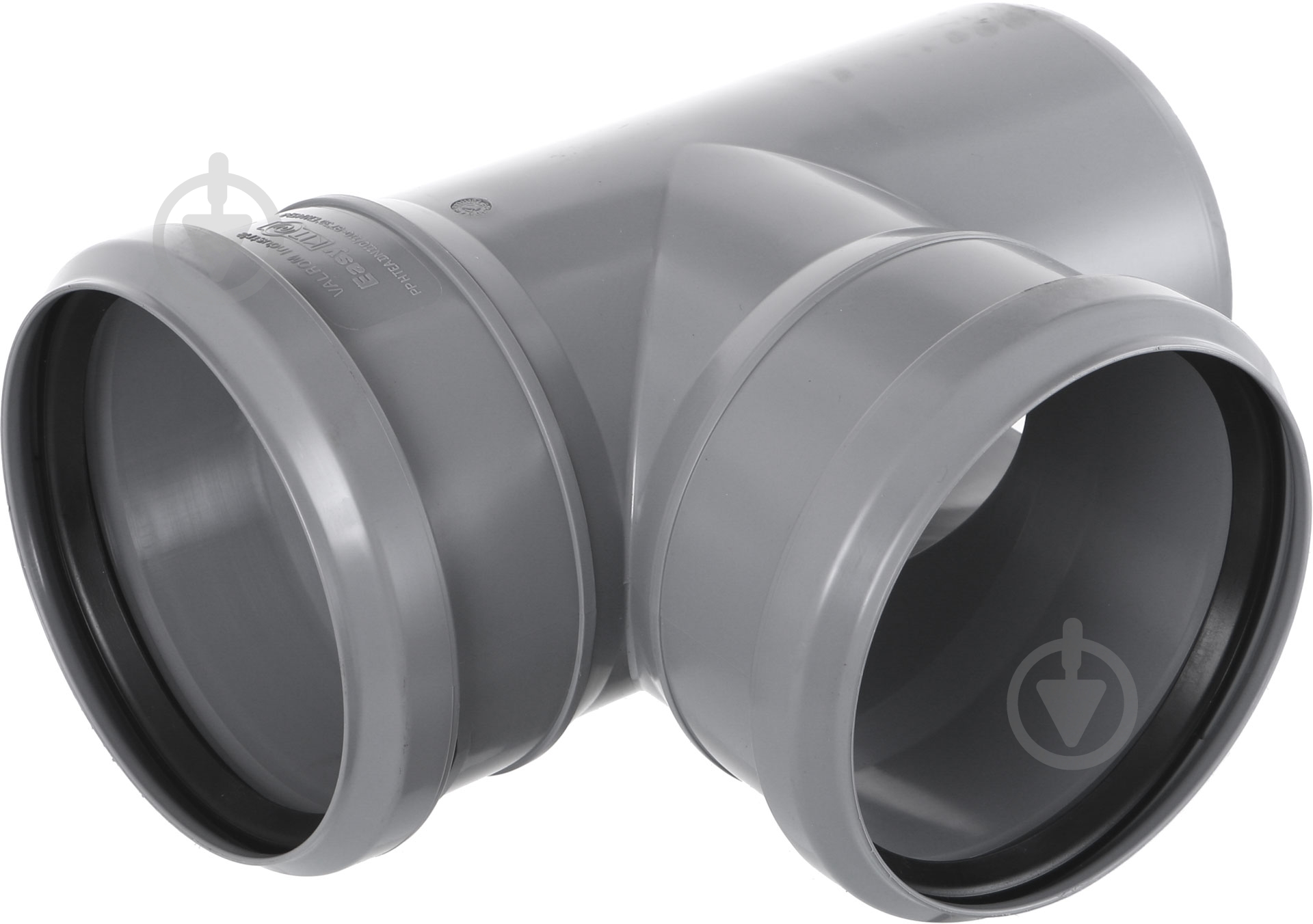 Тройник канализационный ValRom ПП d110x110х90° - фото 2