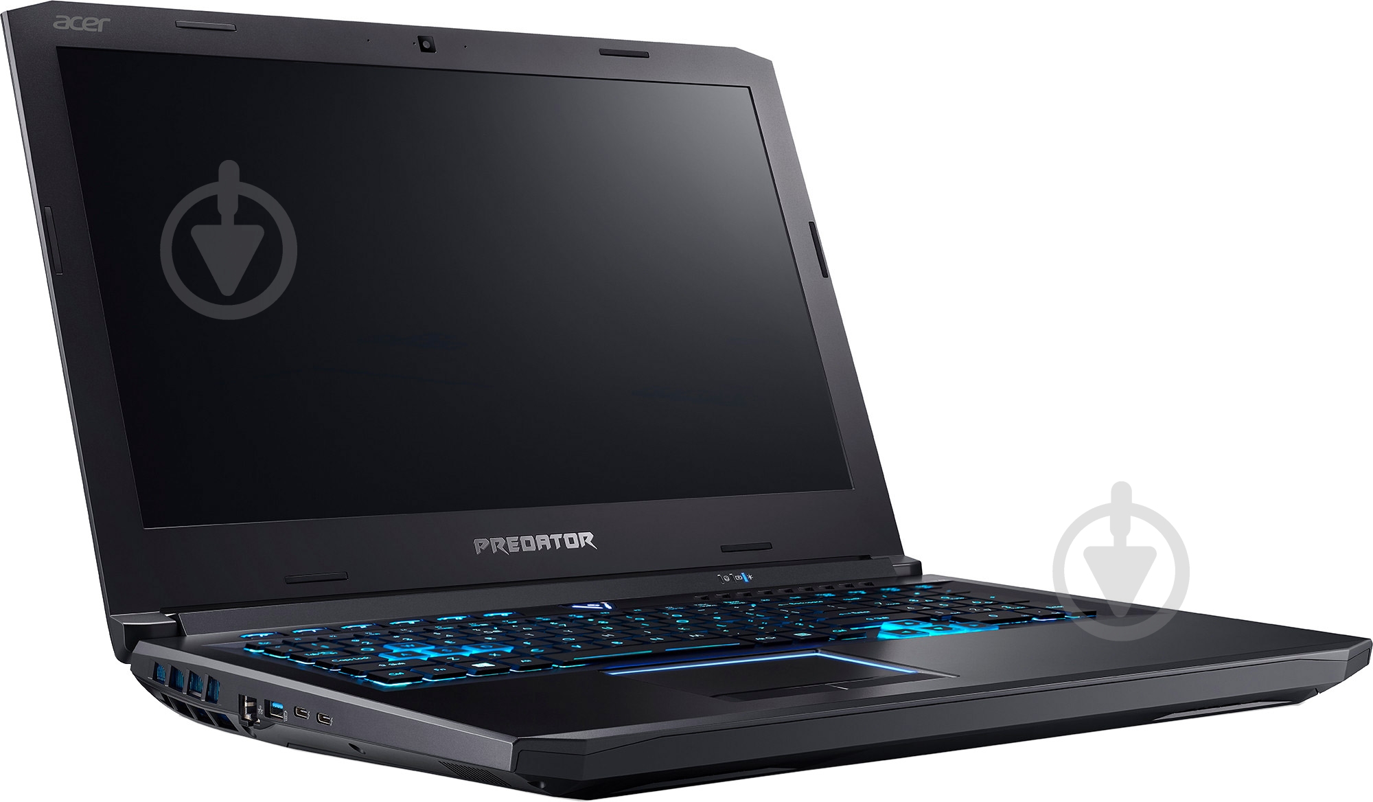Ноутбук Acer Predator Helios 500 PH517-51-99A7 17.3" (NH.Q3NEU.022) black - фото 2 Ноутбук Acer Predator Helios 500 PH517-51-99A7 17.3" (NH.Q3NEU.022) black - фото 2
