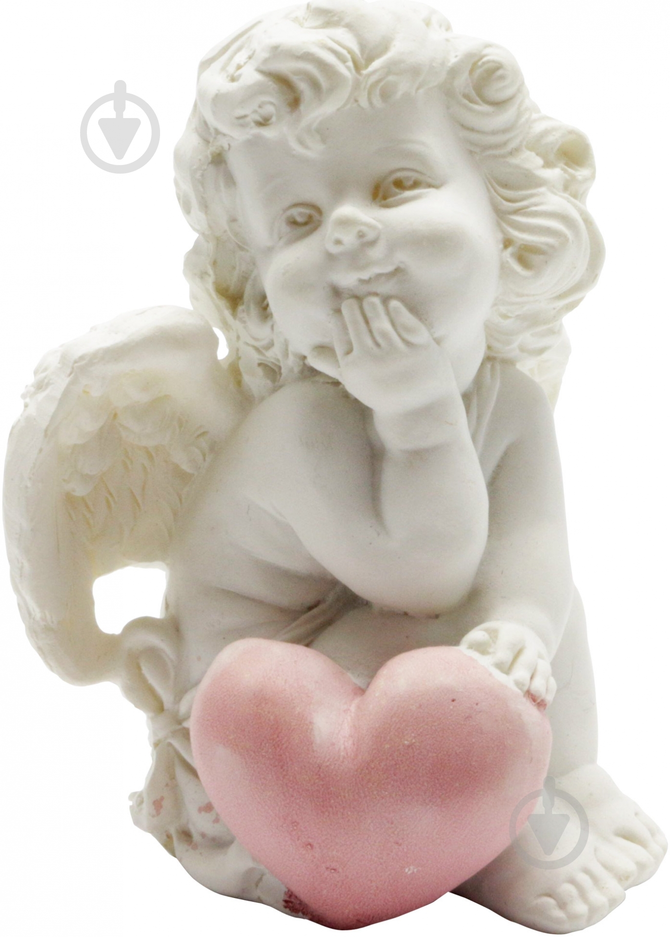 Фигурка Lefard в ожидании 598-047 9х7 см белый - фото 1