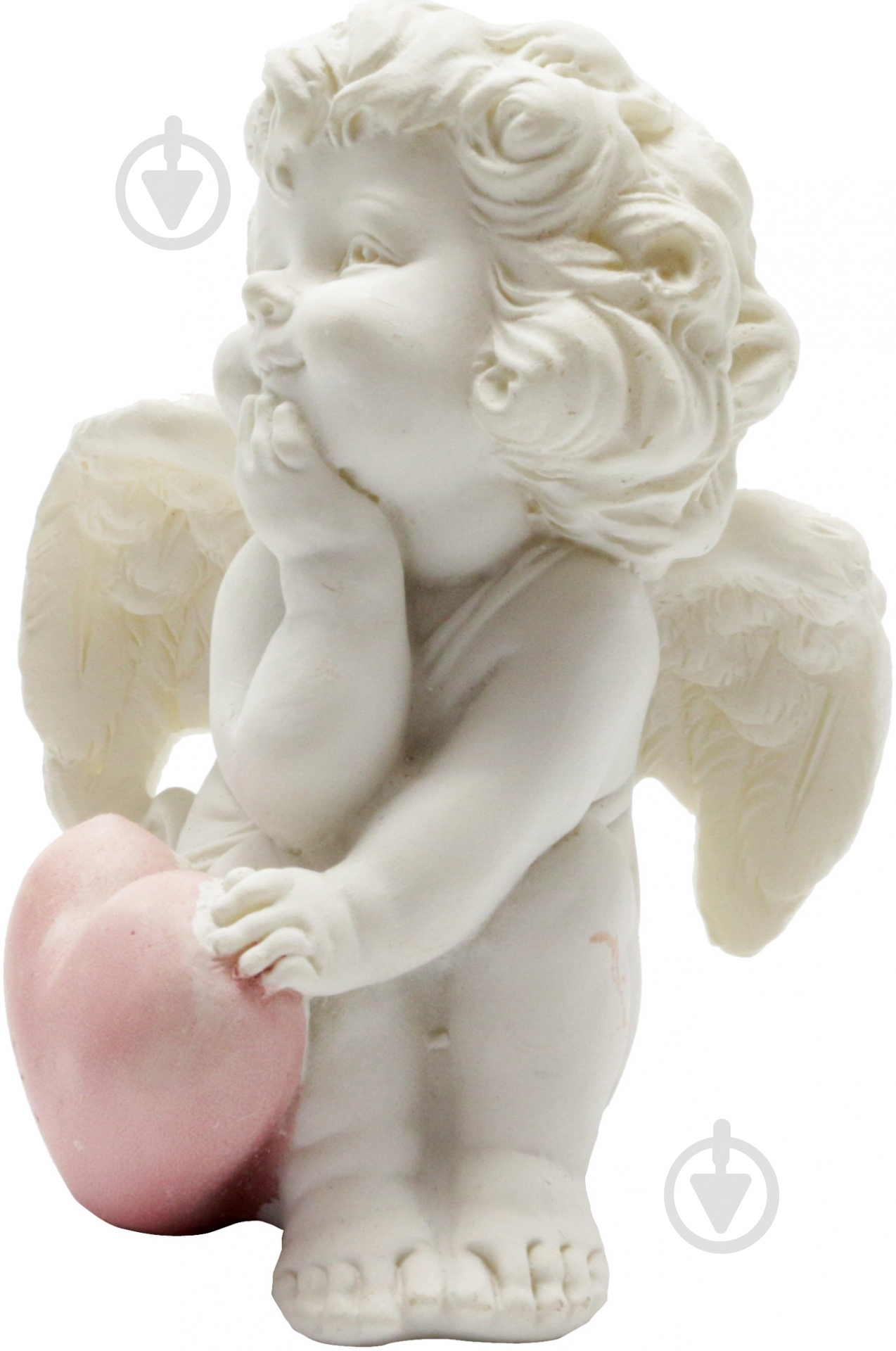 Фигурка Lefard в ожидании 598-047 9х7 см белый - фото 2