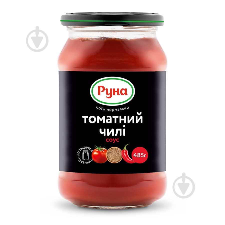Соус Руна Томатный чили 485 г - фото 1