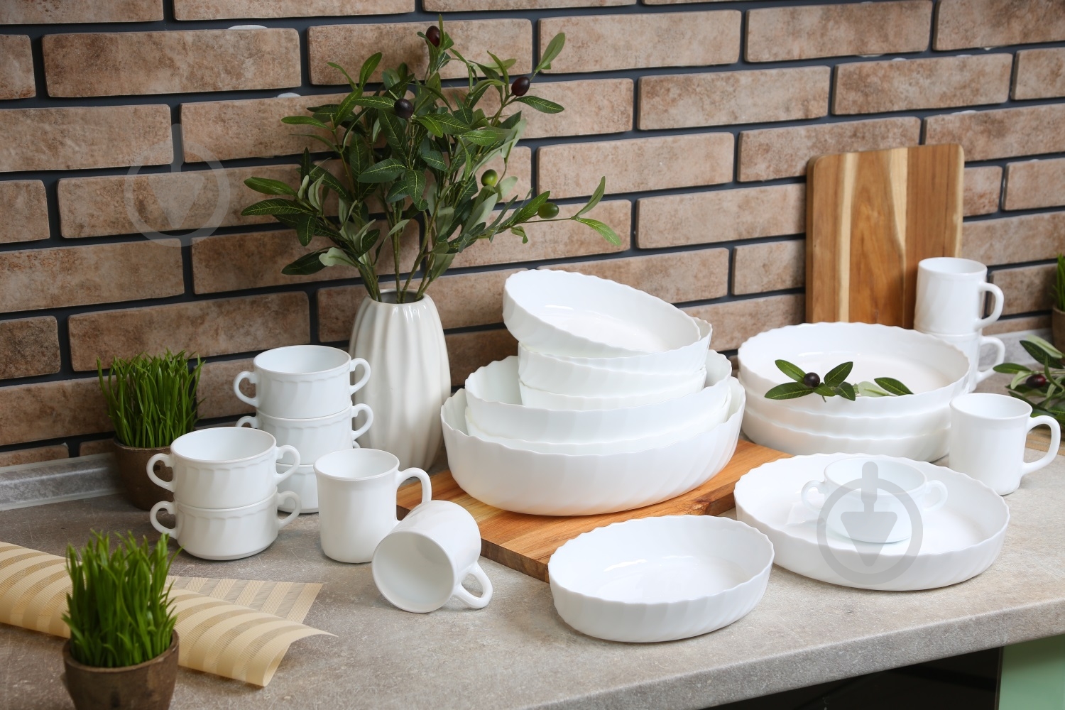 Форма для выпекания Luminarc Smart Cuisine 32x24 см P4018 - фото 2 Форма для выпекания Luminarc Smart Cuisine 32x24 см P4018 - фото 2