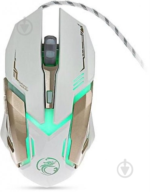 Мышь iMice V6/07151 White USB - фото 3 Мышь iMice V6/07151 White USB - фото 3