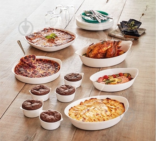 Форма порційна Luminarc Smart Cuisine 11 см N3295 - фото 4
