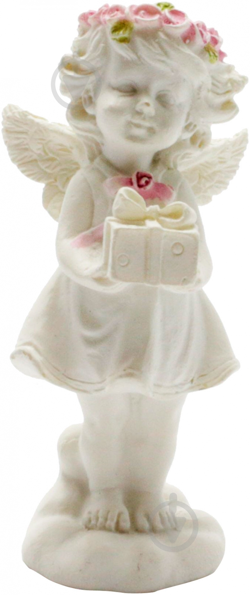 Фігурка Lefard милий янгол 598-089 9х4 см білий - фото 1