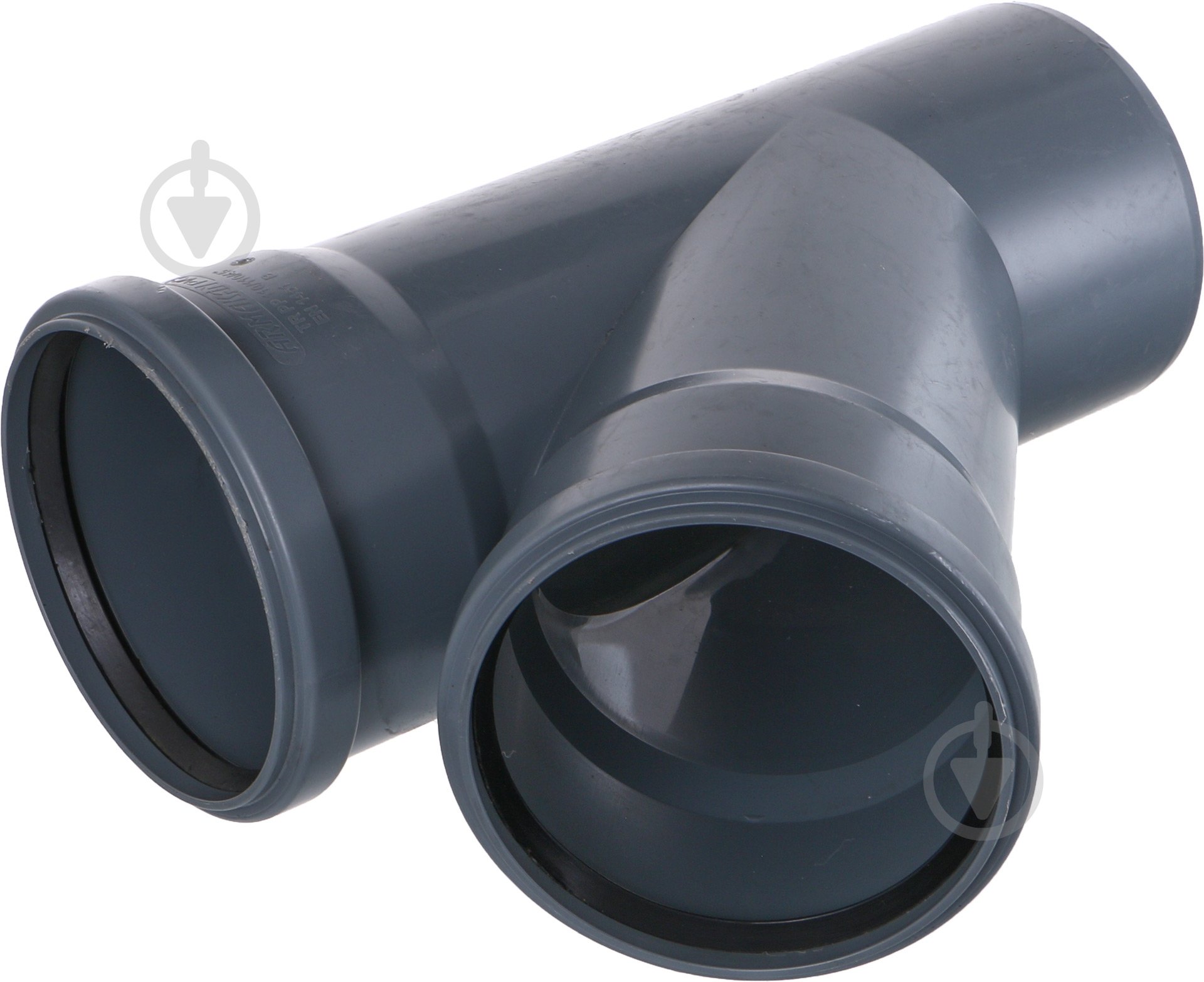 Тройник канализационный Armakan ПП d110x110х45° - фото 2 Тройник канализационный Armakan ПП d110x110х45° - фото 2