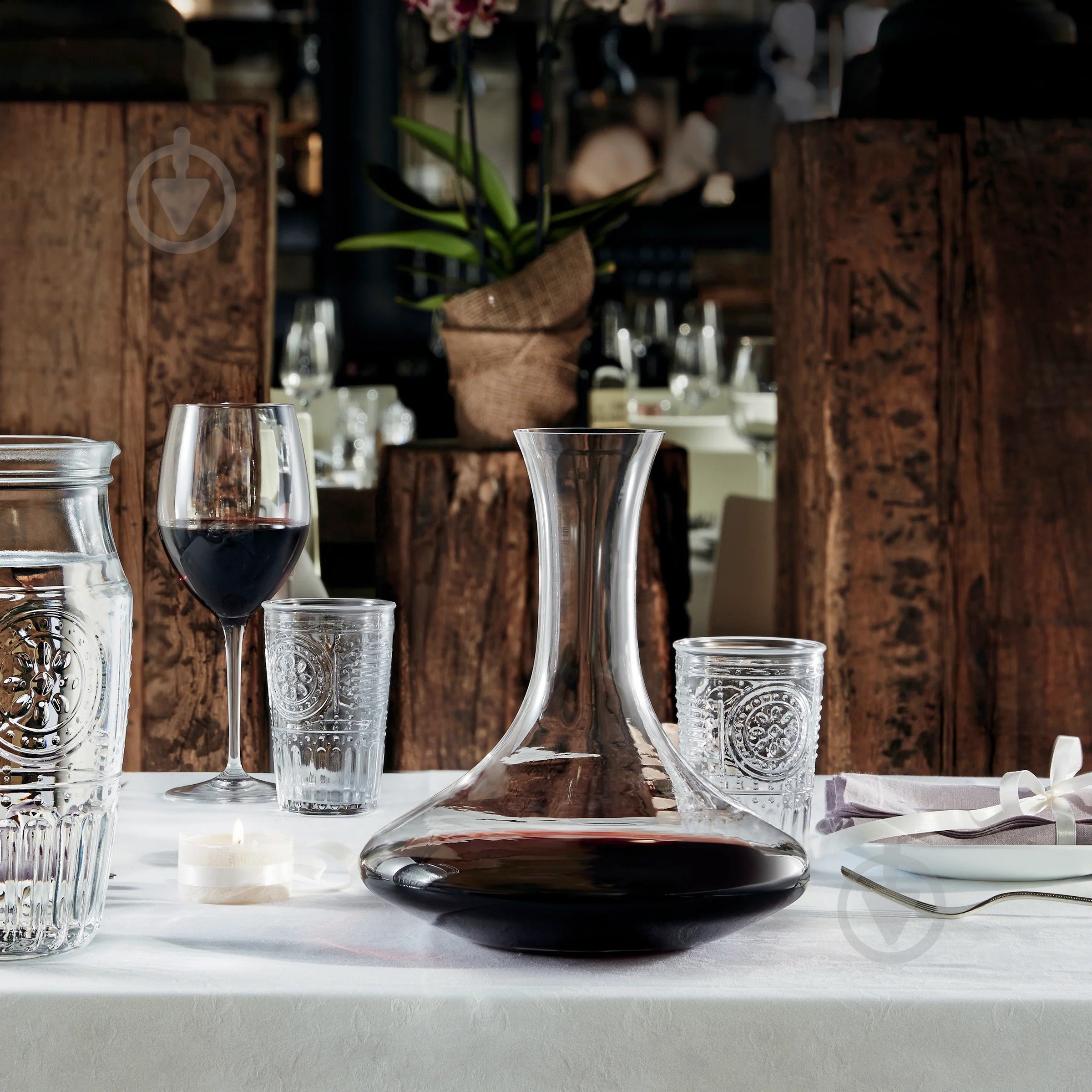 Декантер Bormioli Rocco Premium 1930 мл 170450GBE021990 - фото 2 Декантер Bormioli Rocco Premium 1930 мл 170450GBE021990 - фото 2