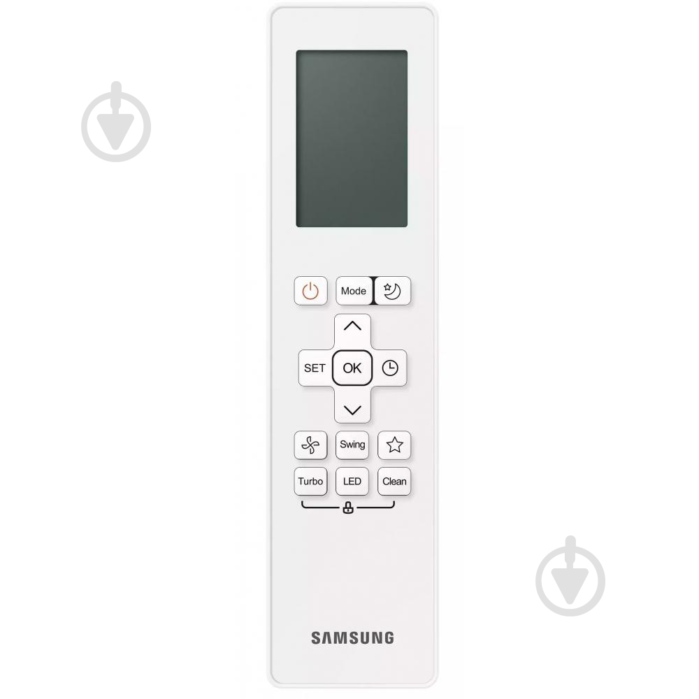Кондиціонер Samsung AR24BXHQASINUA/AR24BXHQASIXUA Basic - фото 9