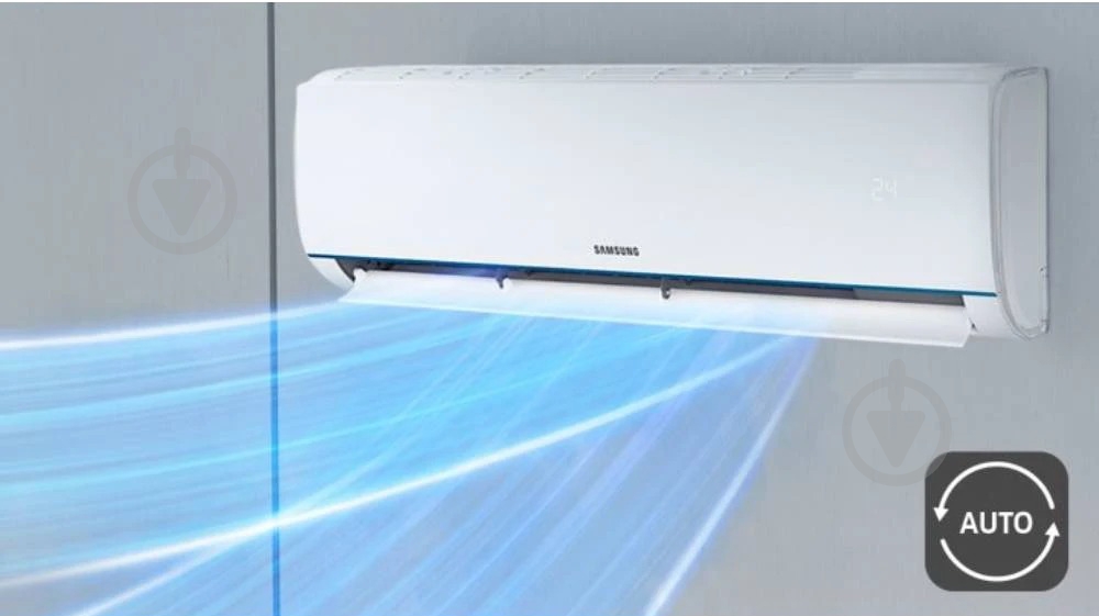Кондиціонер Samsung AR24BXHQASINUA/AR24BXHQASIXUA Basic - фото 13