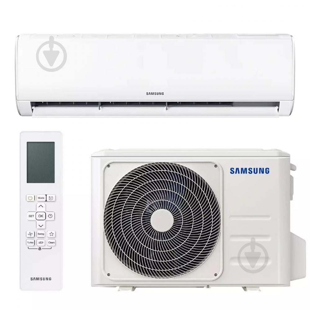 Кондиціонер Samsung AR24BXHQASINUA/AR24BXHQASIXUA Basic - фото 1