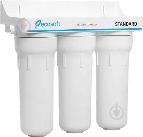 Фильтр Ecosoft тройной Standard акц - фото 2 Фильтр Ecosoft тройной Standard акц - фото 2