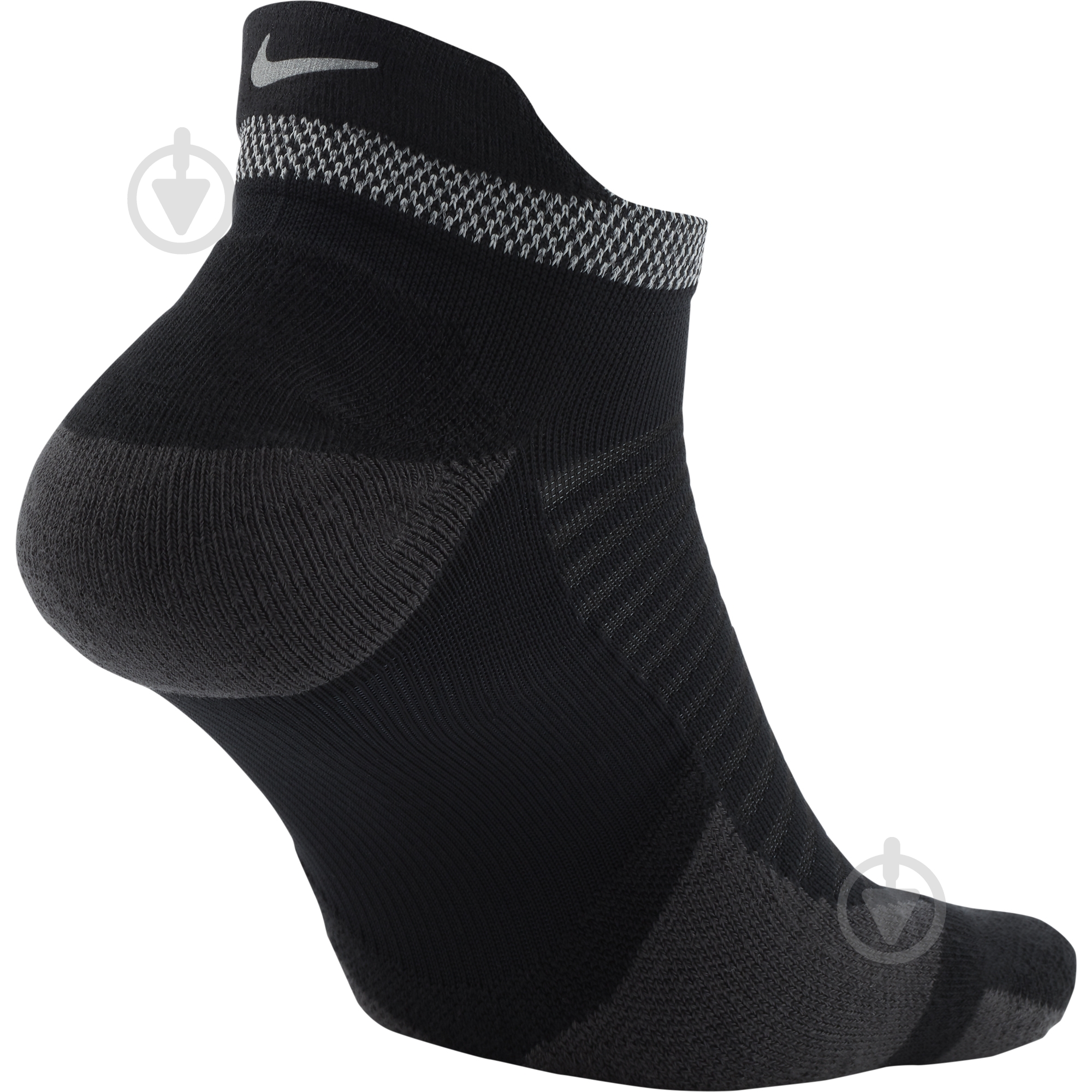 Носки Nike Spark CU7201-010 р.8-9,5 черный - фото 3 Носки Nike Spark CU7201-010 р.8-9,5 черный - фото 3