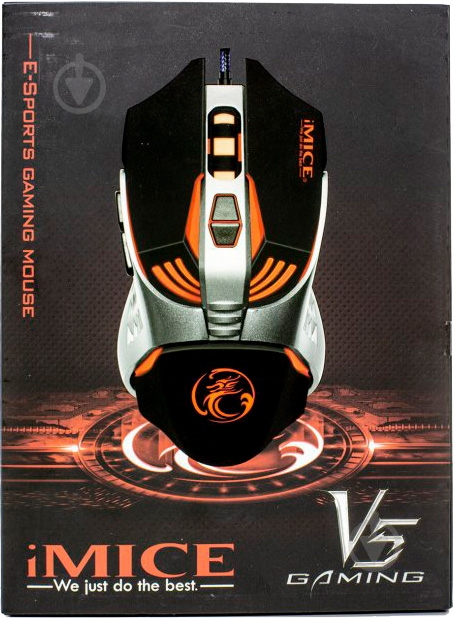Мышь MICE V5/07163 Black USB - фото 8