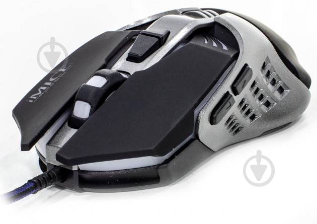 Мышь MICE V5/07163 Black USB - фото 2