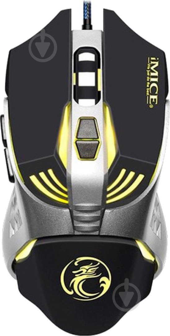 Мышь MICE V5/07163 Black USB - фото 1