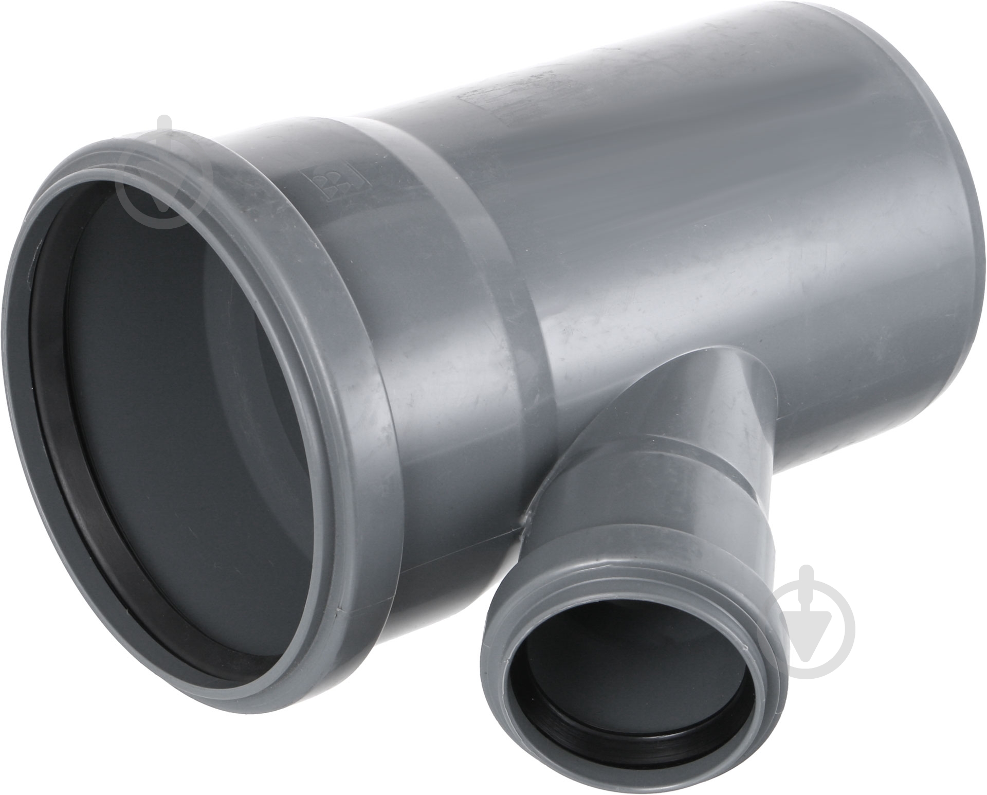 Тройник канализационный Armakan ПП d110x50х45° - фото 2