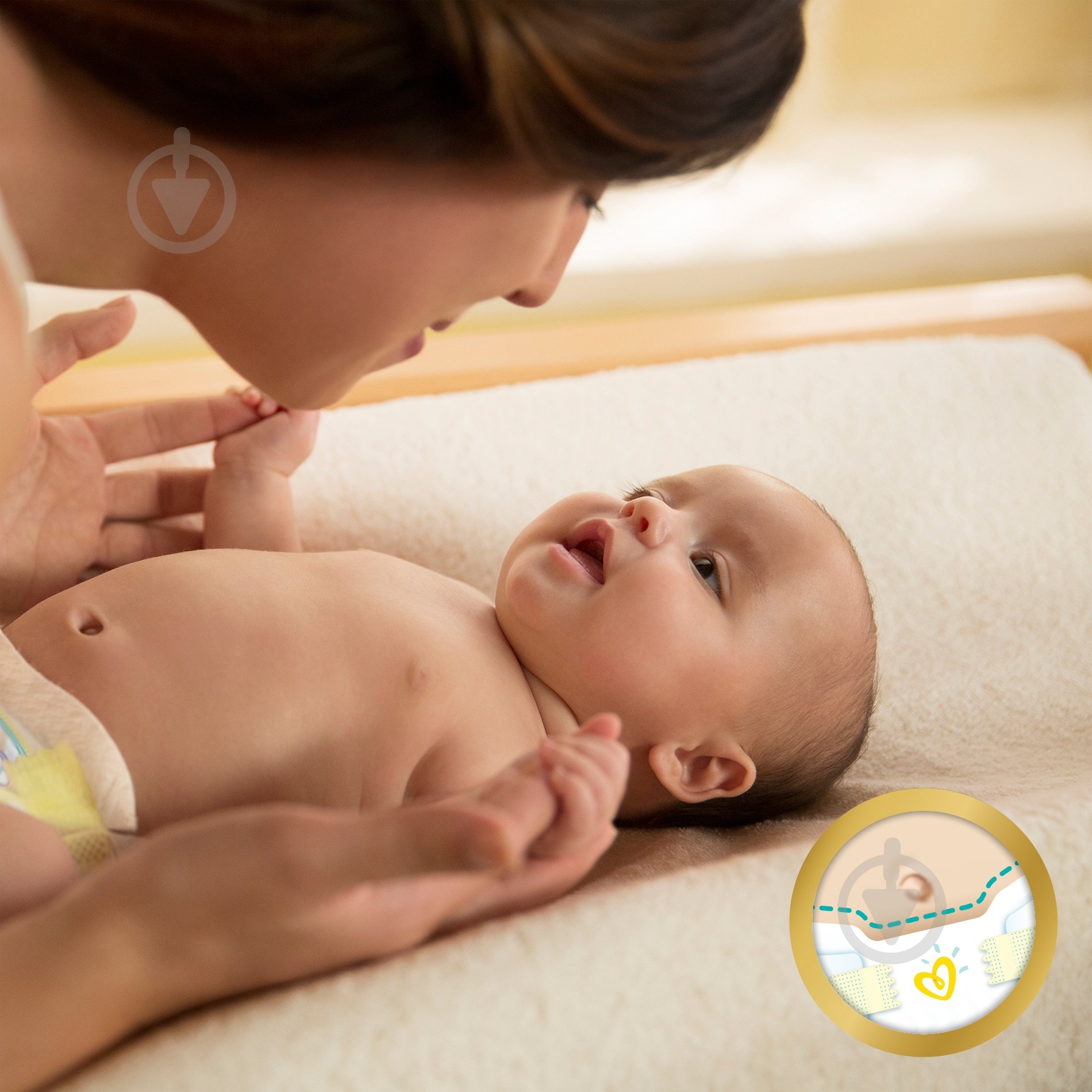 Подгузники Pampers Premium Care Newborn 2-5 кг 88 шт. - фото 6 Подгузники Pampers Premium Care Newborn 2-5 кг 88 шт. - фото 6