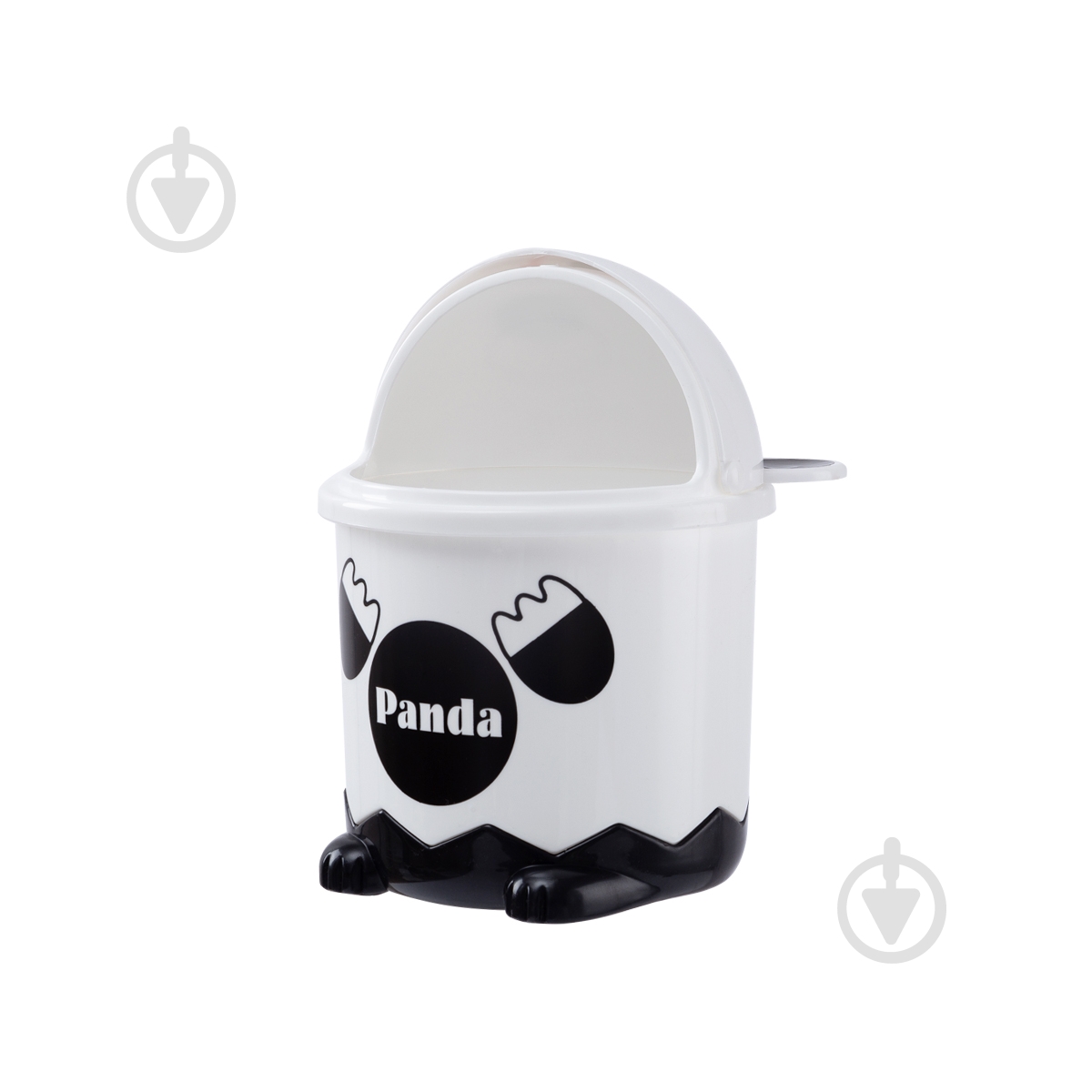 Ведро MVM BIN-07 1,2L White - фото 2