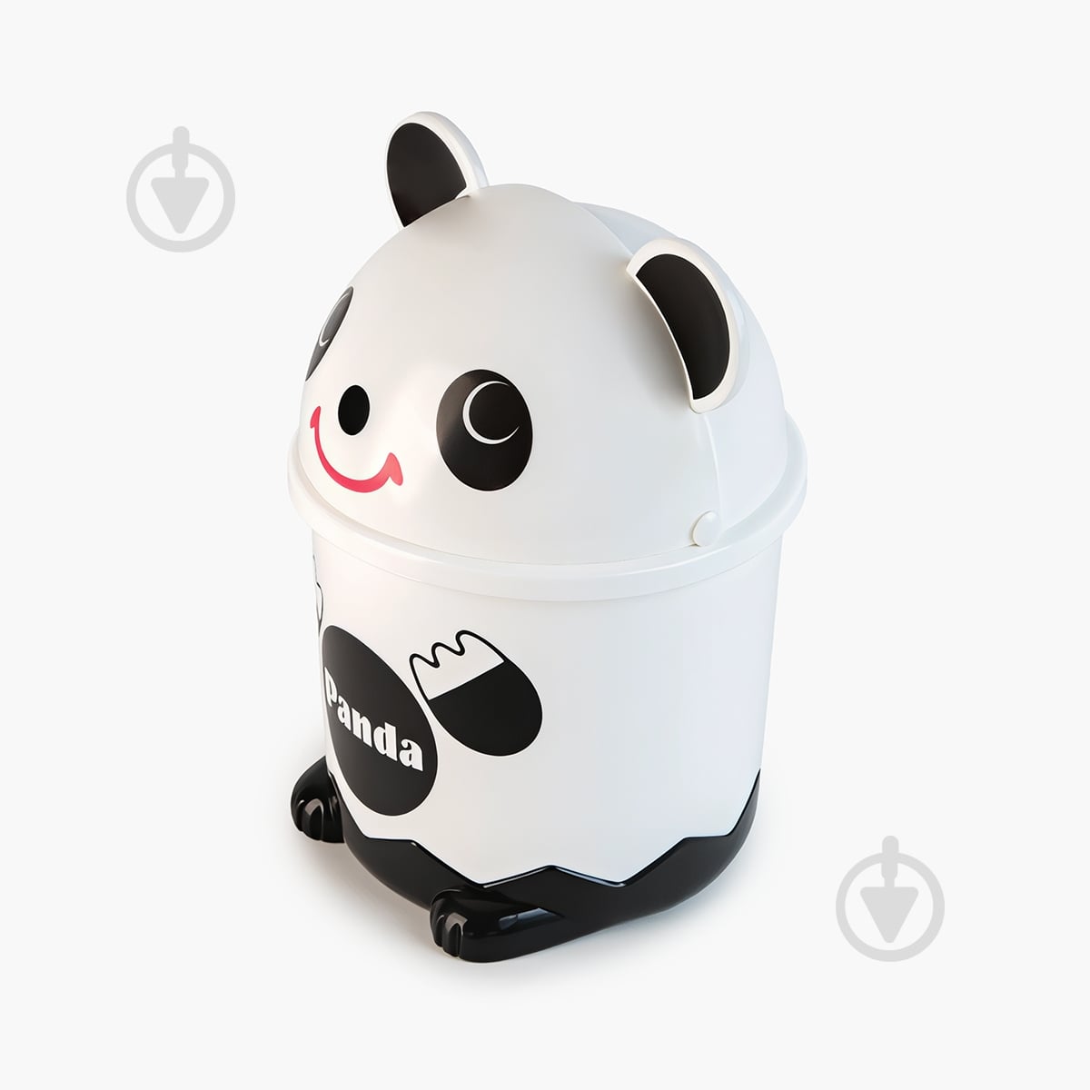 Ведро MVM BIN-07 1,2L White - фото 4