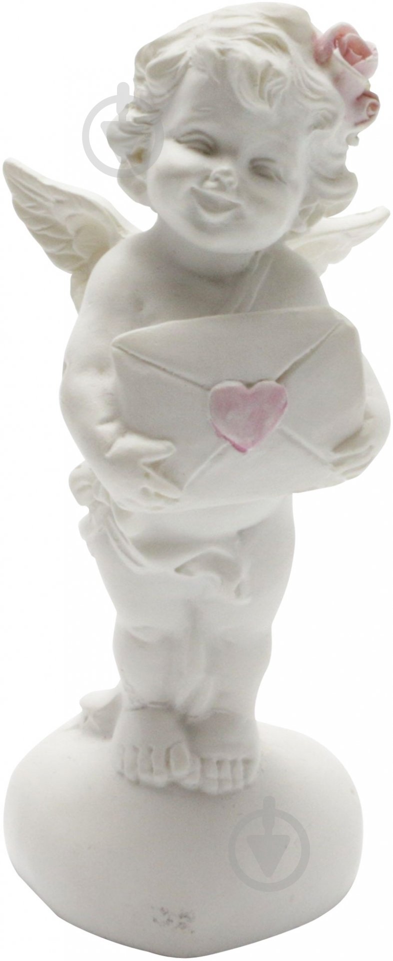 Фигурка Lefard подарок 598-084 10х4 см белый - фото 1