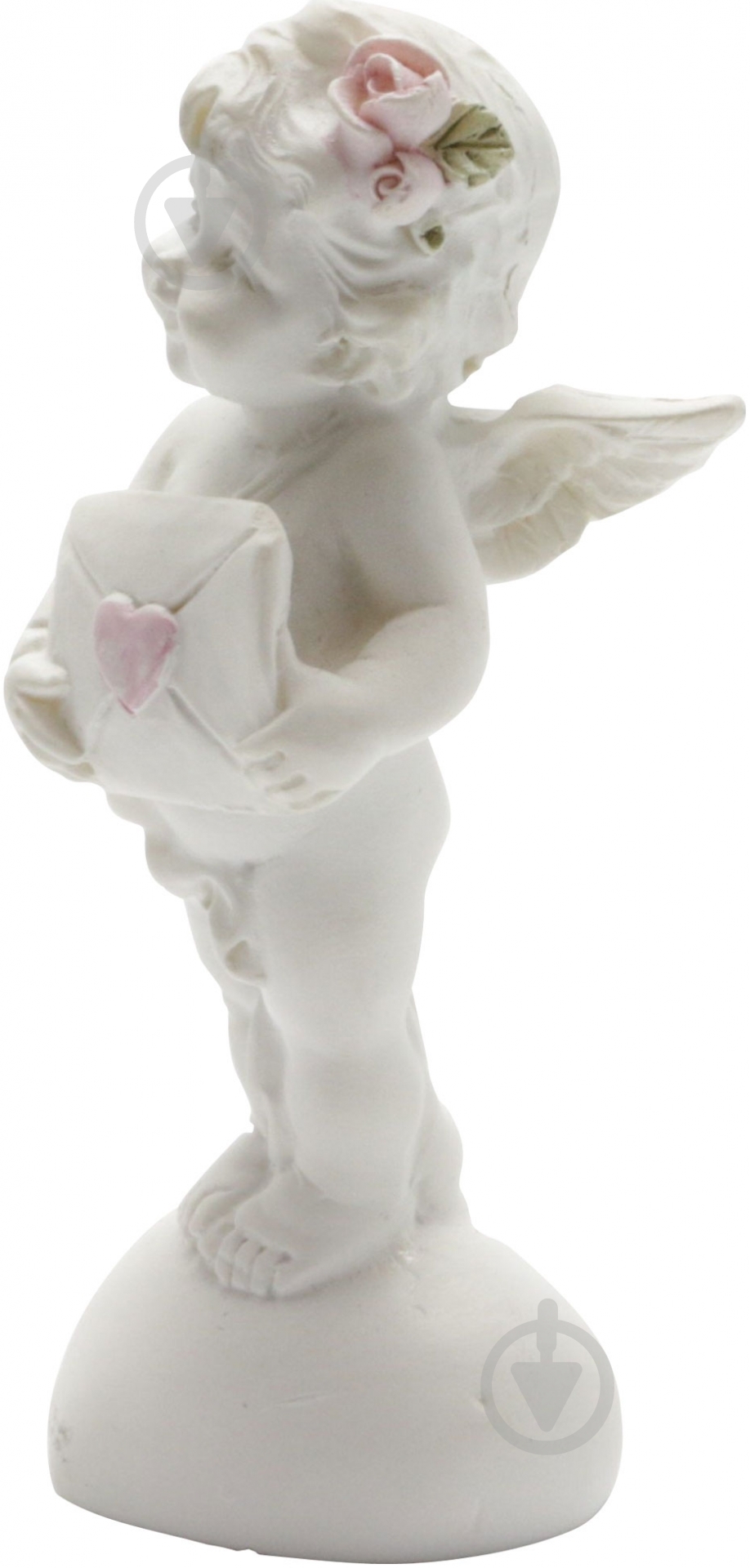 Фигурка Lefard подарок 598-084 10х4 см белый - фото 2