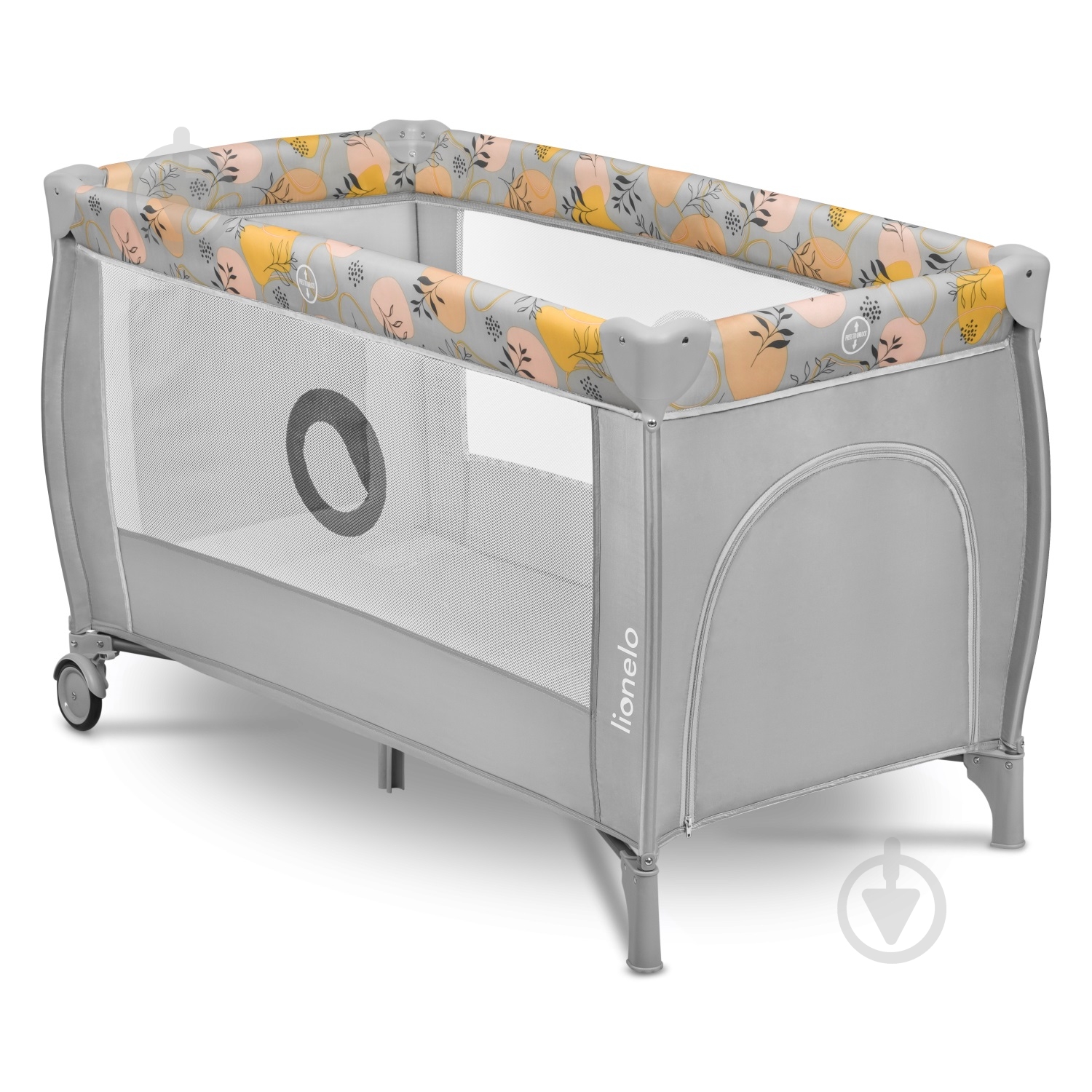 Манеж Lionelo LO-STEFI PLUS PINK YELLOW - фото 2 Манеж Lionelo LO-STEFI PLUS PINK YELLOW - фото 2