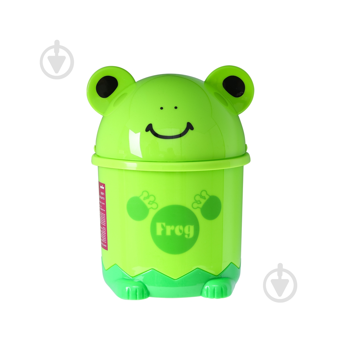 Ведро MVM BIN-07 3,2L Green - фото 1