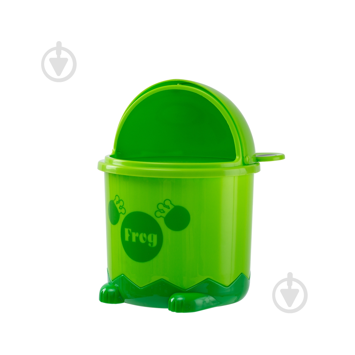 Ведро MVM BIN-07 3,2L Green - фото 2