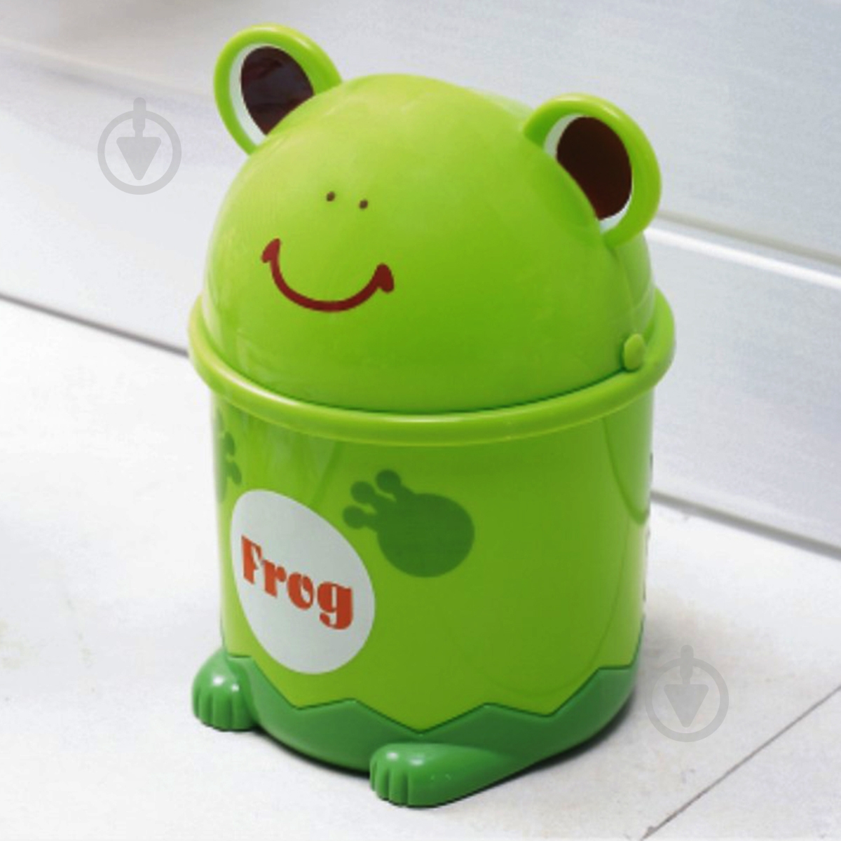 Ведро MVM BIN-07 3,2L Green - фото 3