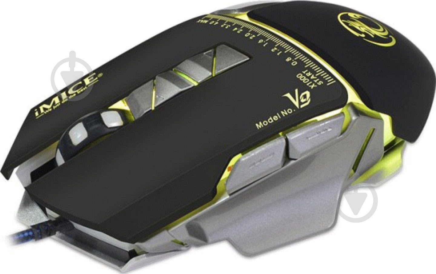 Мышь V9/07164 Black USB - фото 4 Мышь V9/07164 Black USB - фото 4