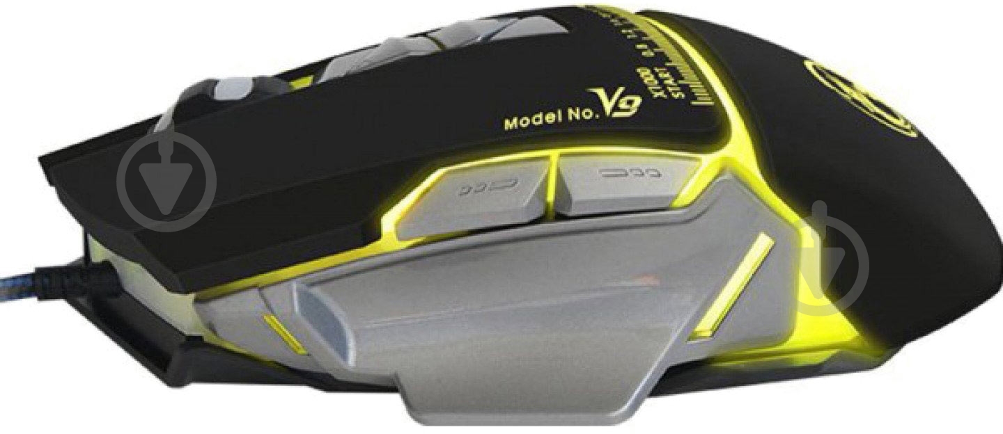 Мышь V9/07164 Black USB - фото 3 Мышь V9/07164 Black USB - фото 3