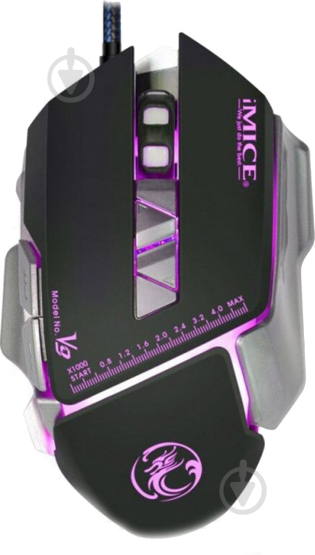 Мышь V9/07164 Black USB - фото 1 Мышь V9/07164 Black USB - фото 1