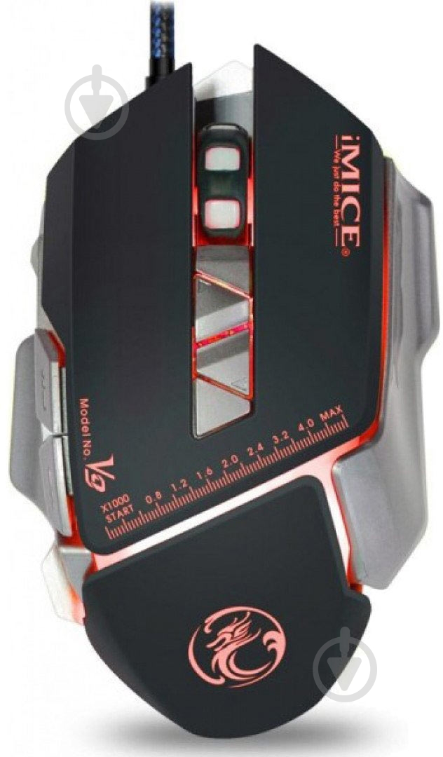 Мышь V9/07164 Black USB - фото 6 Мышь V9/07164 Black USB - фото 6