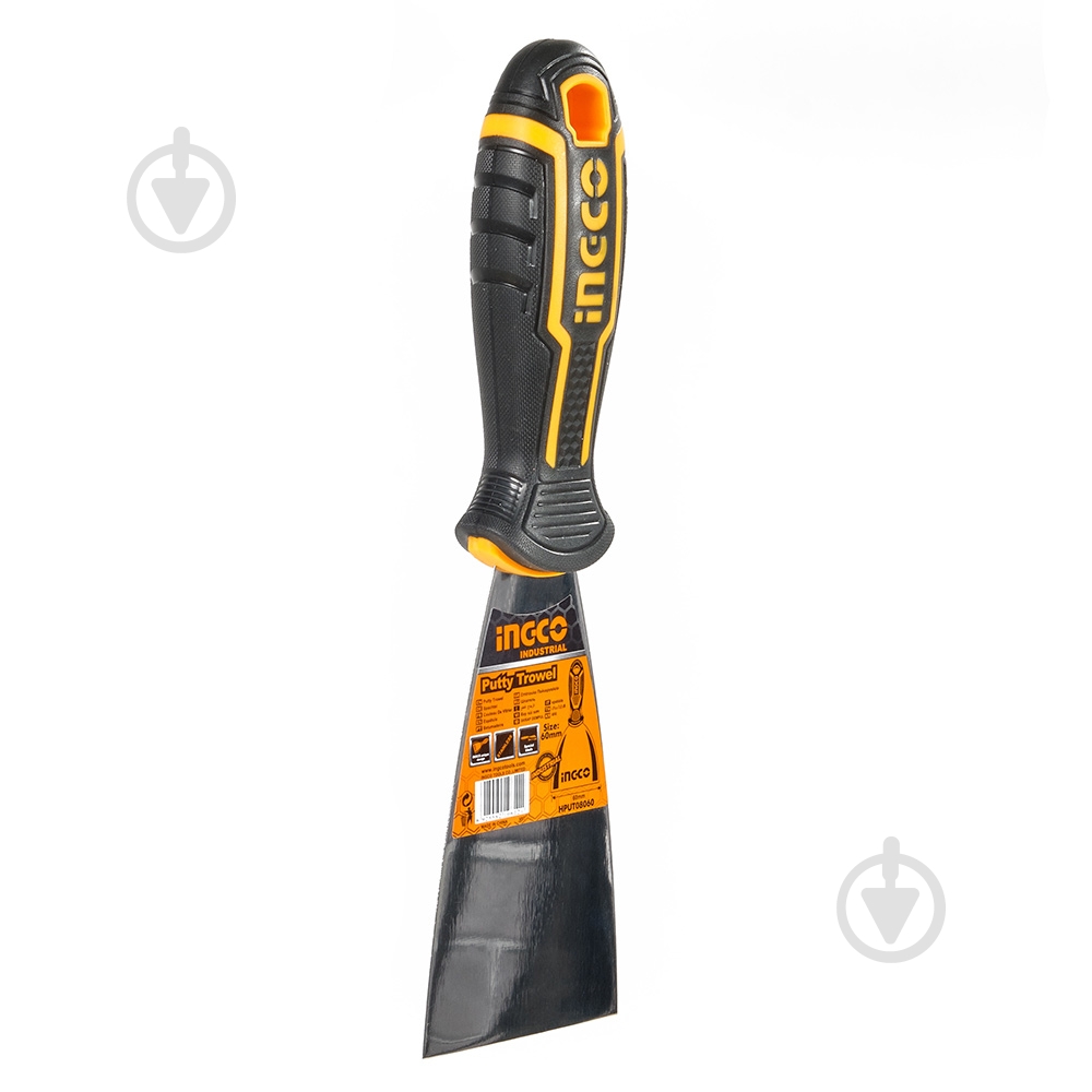 Шпатель 60 мм INDUSTRIAL малярный HPUT08060 - фото 2 Шпатель 60 мм INDUSTRIAL малярный HPUT08060 - фото 2