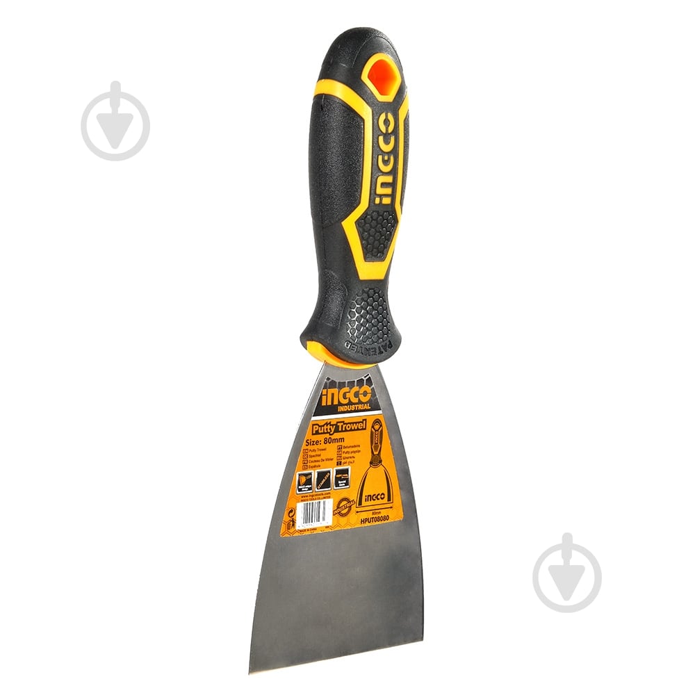 Шпатель 80 мм INDUSTRIA малярный HPUT08080 - фото 2 Шпатель 80 мм INDUSTRIA малярный HPUT08080 - фото 2