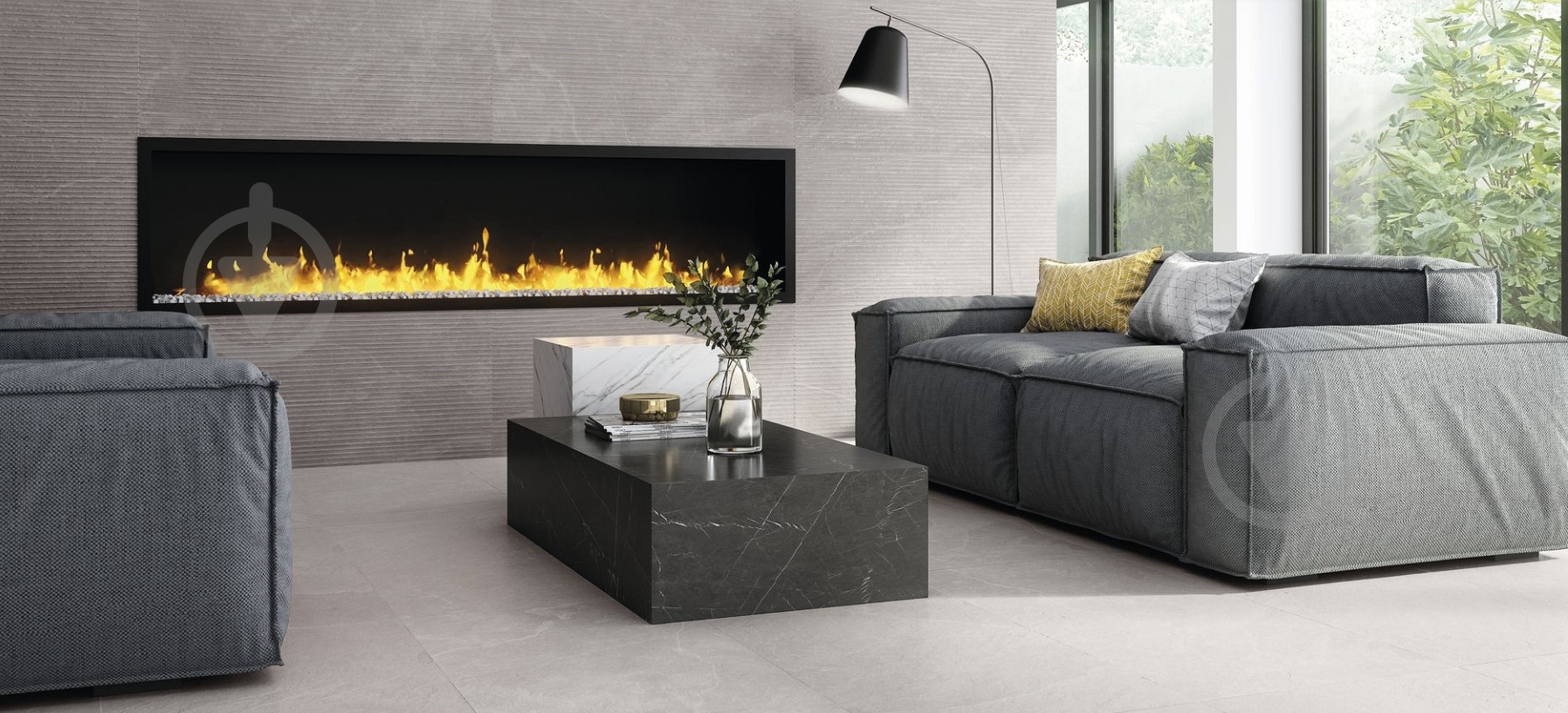 Плитка Cifre Overland Greige 60x120 - фото 4 Плитка Cifre Overland Greige 60x120 - фото 4