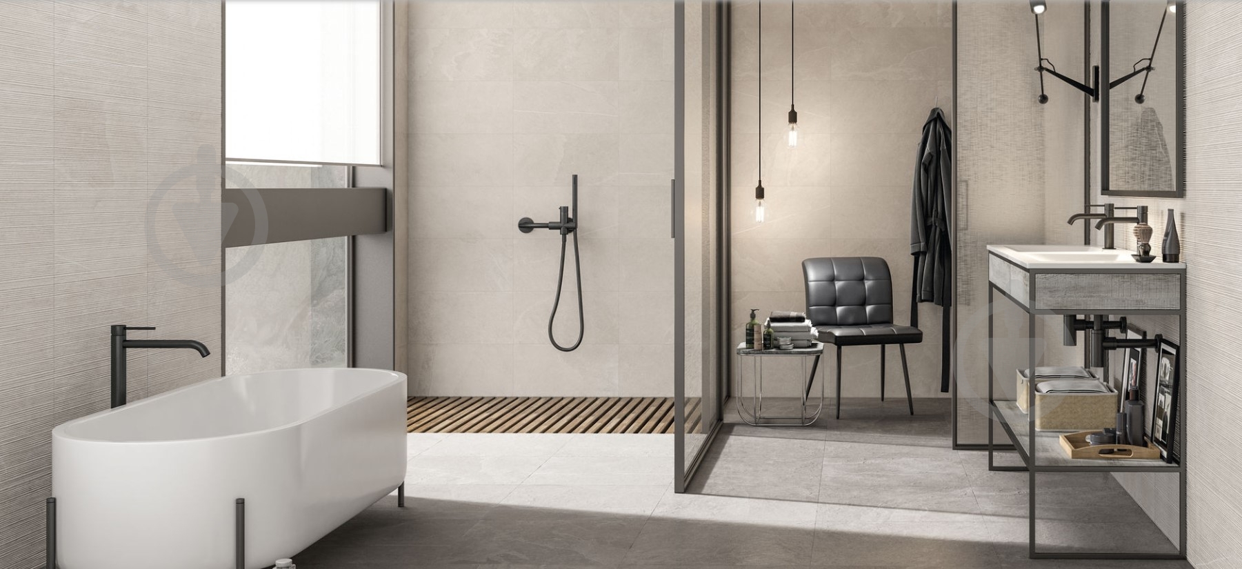 Плитка Cifre Overland Greige 60x120 - фото 7 Плитка Cifre Overland Greige 60x120 - фото 7