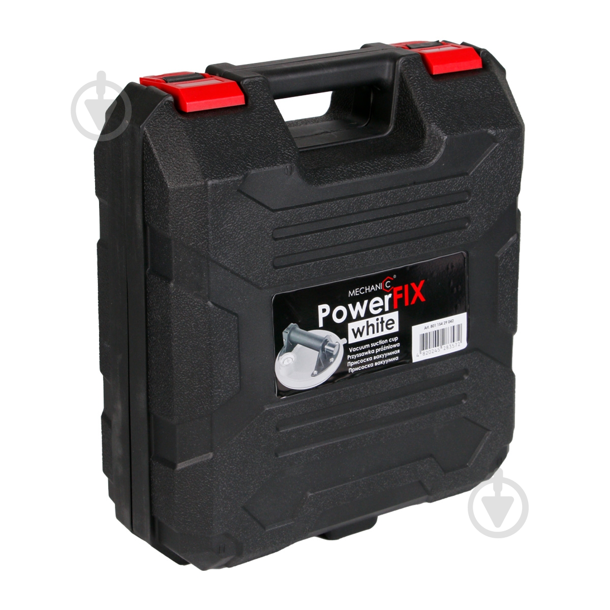 Присоска Mechanic PowerFix white - фото 5 Присоска Mechanic PowerFix white - фото 5