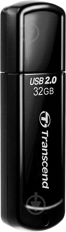 Флеш-память USB Transcend JetFlash 350 32 ГБ USB 2.0 (TS32GJF350) - фото 1
