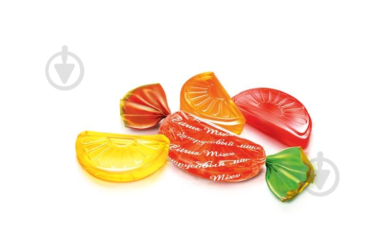 Карамель Roshen Цитрусовый микс 1000 г - фото 1