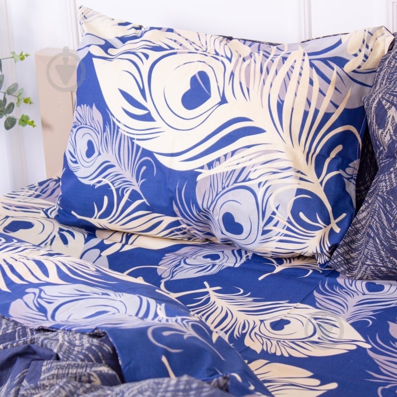 Наволочка бязь 17-0027 Afonsa 40x60 см мульті MirSon - фото 2 Наволочка бязь 17-0027 Afonsa 40x60 см мульті MirSon - фото 2