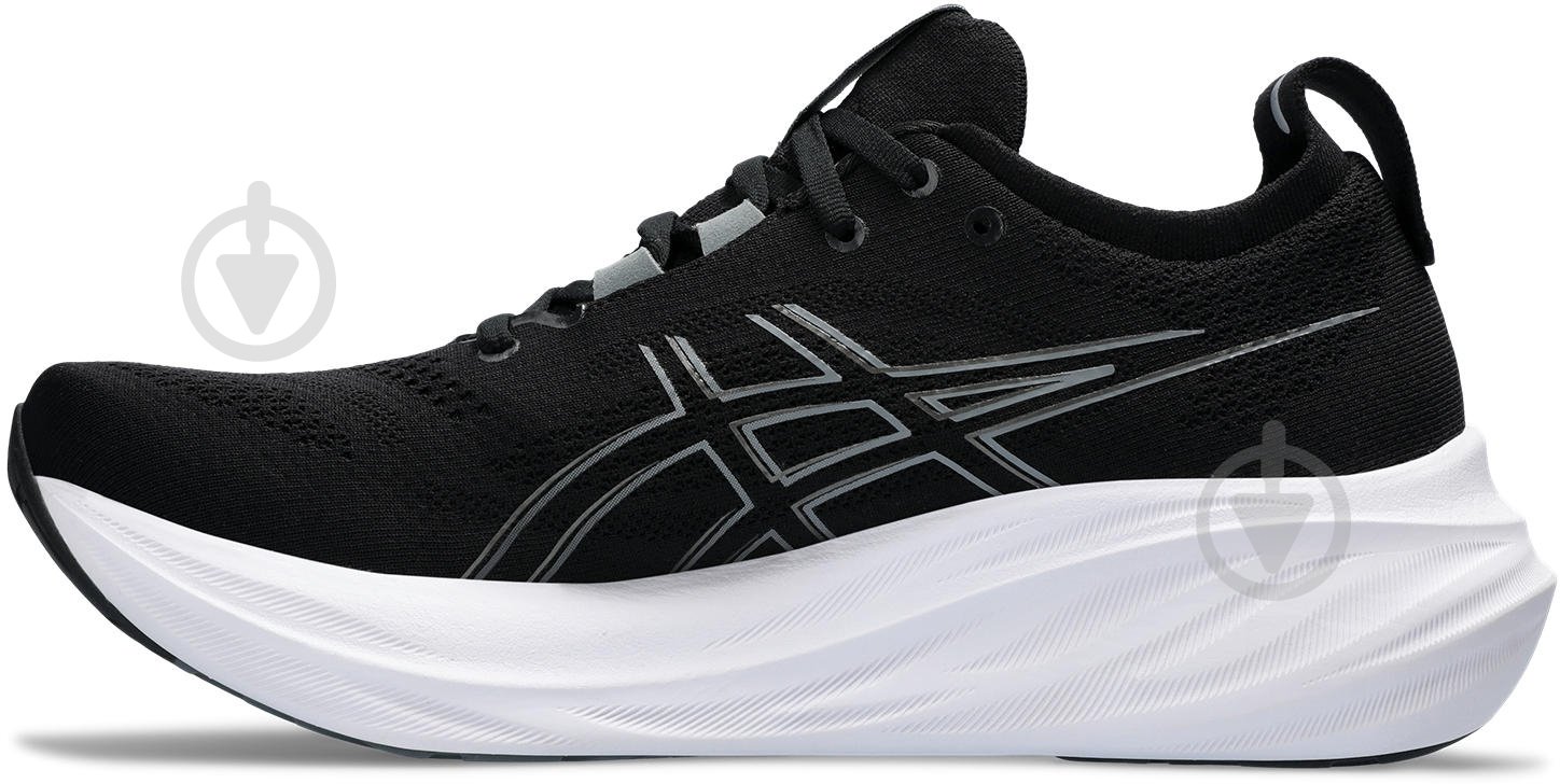 Кросівки чоловічі Asics GEL-NIMBUS 26 1011B794-001 р.44 чорні - фото 3 Кросівки чоловічі Asics GEL-NIMBUS 26 1011B794-001 р.44 чорні - фото 3
